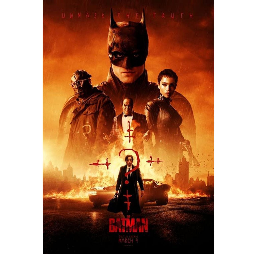 THE BATMAN - ONE SHEET